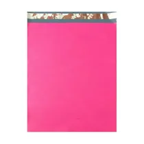Comprar Sobres De Seguridad 100 Bolsas Autoadhesivas Fucsia 19 X 26
