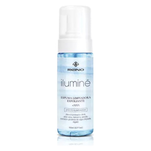 Espuma Facial Limpiadora Exfoliante Reino