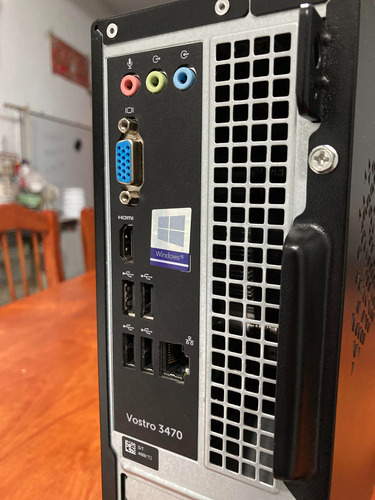 Pc Dell Vostro 3470 + I3 8100 3.60ghz + 1tb Hdd + 4gb Ddr4