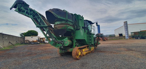 Colhedora De Cana John Deere / Ch 570 - Ouro Verde - Jorge