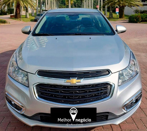 Imagem 2 de 20 de Chevrolet Cruze Sedan Lt 1.8 16v Flex Aut. 2016 Prata