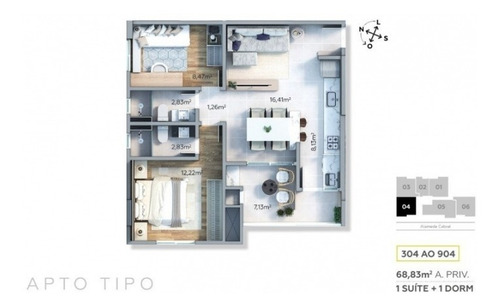 Imagem 7 de 16 de Apartamento No São Francisco De 0 M2 Com 2 Quartos - La14798.503-rede - La14798.503