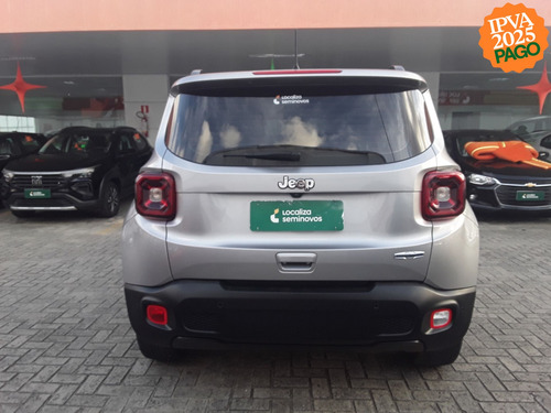 Jeep Renegade 1.8 16V FLEX LONGITUDE 4P AUTOMÁTICO