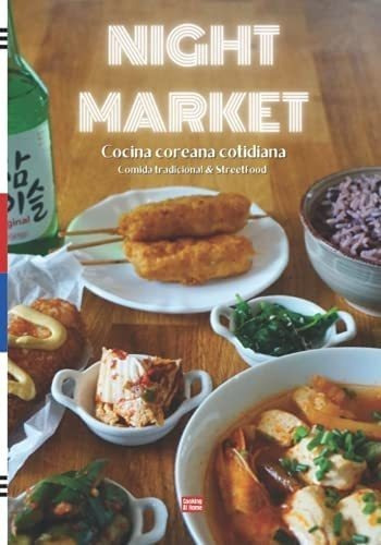 Libro: Cocina Coreana Cotidiana Comida Tradicional & Streetf