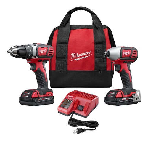 Kit Milwaukee 2697-22ct Taladro/percutor+taladro Impacto