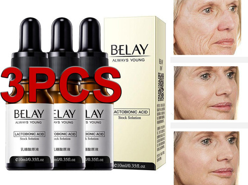 3 Piezas Belay Forever Young, Anti-aging, Instantáneo