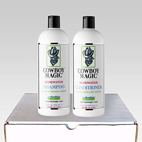 Brand: Cowboy Magic Rosewater Shampoo Conditioner