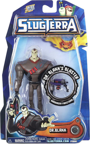 Figura Dr. Blakk 4  - Slugterra - Envio Inmediato