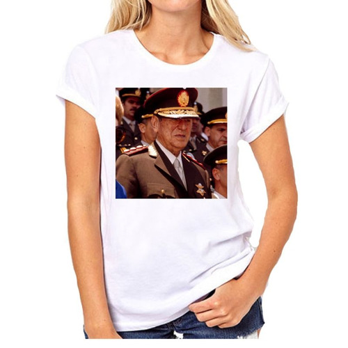 Remera De Mujer Juan Domingo Peron Peronismo M7