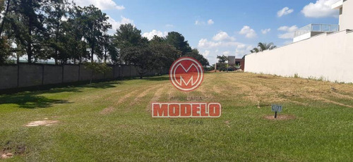 Terreno À Venda, 1000 M² Por R$ 190.000 - Recanto Das Águas - Águas De São Pedro/sp - Te0905