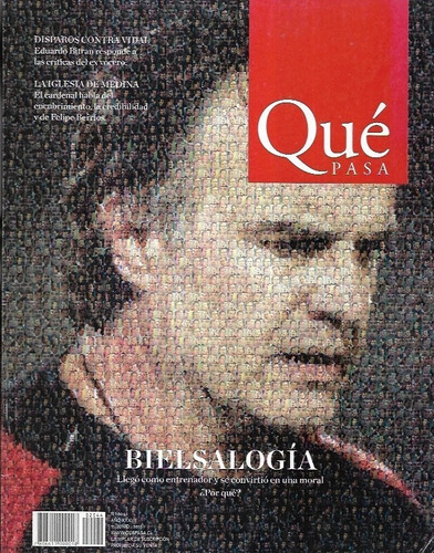 Revista Qué Pasa 2044 / 11-06-2010 / Bielsalogía