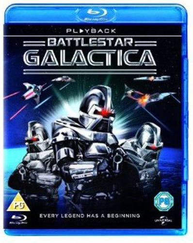 Galáctica: Estrella De Combate (1978) Blu Ray Bd25 Latino