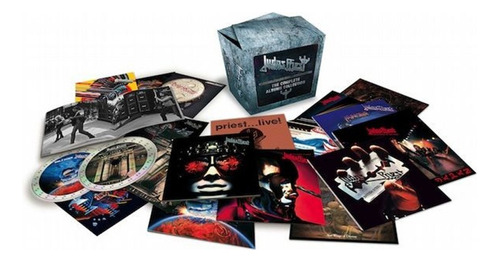 Cd Box Judas Priest - Complete Colection - Lacrado 19 Cds