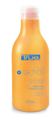 Modelador De Cachos True 300 Ml Cor Colorido