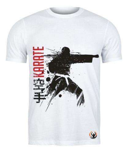 Camiseta Sublimada Karateca Entrenamiento