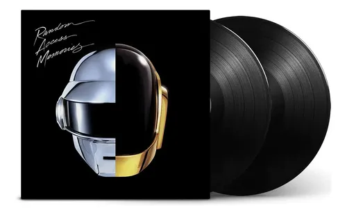 Random Access Memories Daft Punk Vinil Duplo 2lp Preto 180