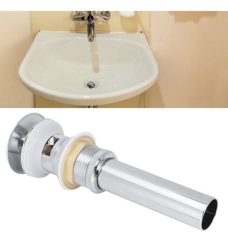 Lavabo Desplegable Galvanizado Con Tapón De Desagüe Para Lav