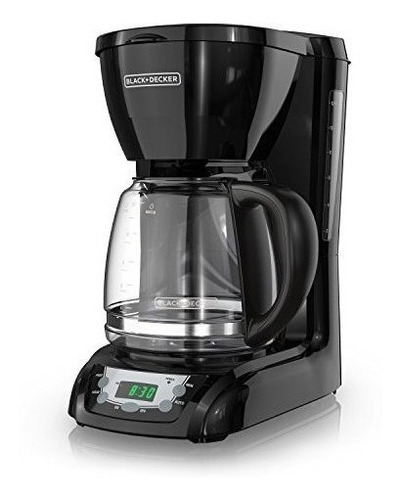 Black + Decker Dlx1050b Cafetera Programable Para 12 Tazas C