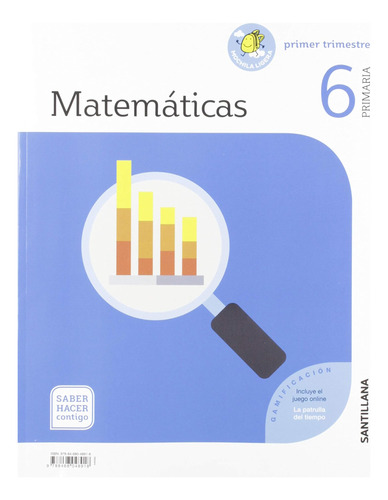 Matematicas 6 Primaria Saber Hacer Contigo - 9788468048918 (