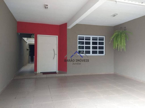 Imagem 5 de 30 de Casa À Venda, 180 M² Por R$ 650.000,00 - Parque Cidade Jardim Ii - Jundiaí/sp - Ca0676