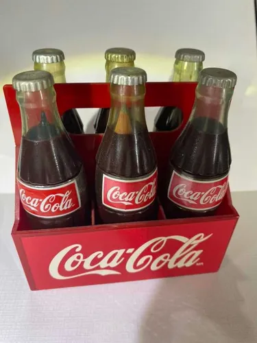 comprar Botellitas De Coca Cola Vintage Completas