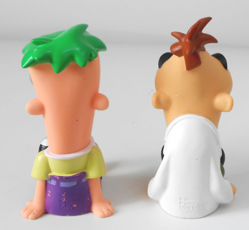 Ferb Y Dr. Heinz Doofenshmirtz Eye Buggers Phineas Y Ferb (Usado)