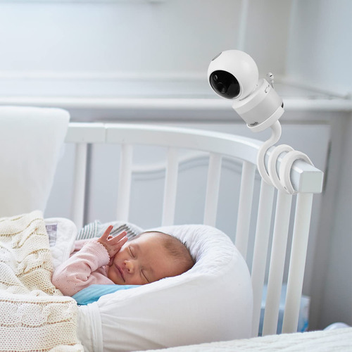 Soporte De Monitor De Bebé Montable Sin Daño En La Pared