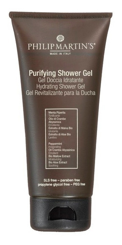  Gel De Ducha Corporal Philip Martin Refrescante 200ml