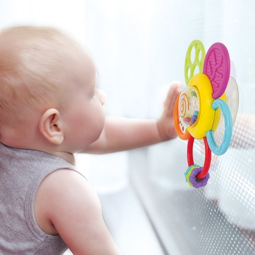 Conjunto de bebê Winfun Rattle Conjunto de chocalhos didáticos originais