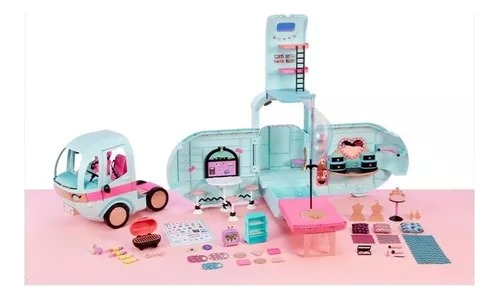 L.o.l. Surprise! Camion Go Glamper Camper 4 En 1