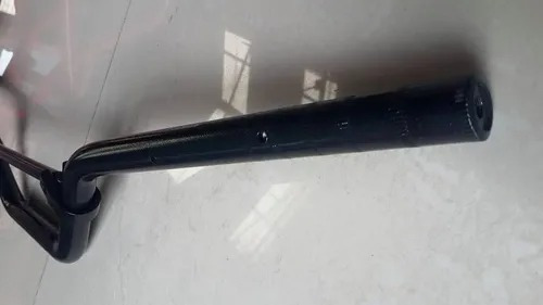 Volante Moto Klr 650 Kawasaki Macizo Aluminio Manubrio