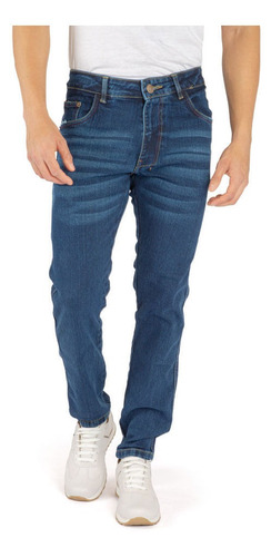 Pantalon Denim Pinerolo Ii Azul Oscuro Donatelli