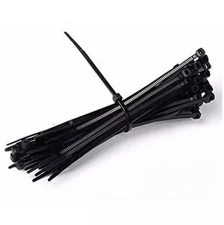 Heavy Duty Black Zip Ties 32 Inch Long 175 Lbs Tensile...