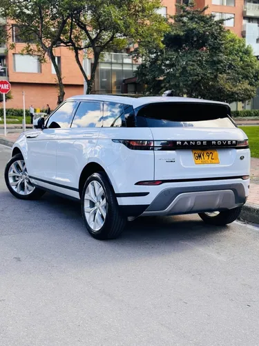 Camioneta Evoque Land Rover Modelo 2020 Color Blanco