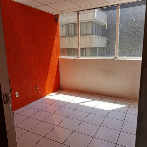 Renta Oficina Frente A Parque Toreo 93m2 Con Mantenimiento