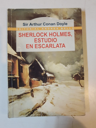 Sherlock Holmes - Estudio En Escarlata - Conan Doyle - L38 