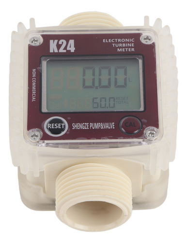 Medidor Digital De Combustible De Aceite Meter K24 Turbine P