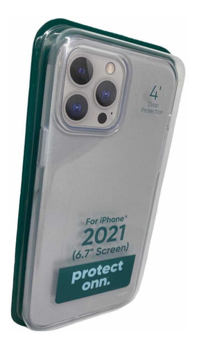 Carcasa Plástica Rígida Protección Para Celular Iphone