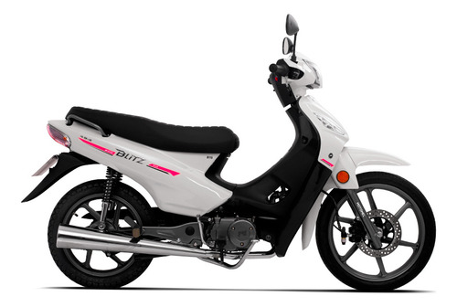 Motomel Blitz 110 Plus Patentada $881.000 Con Alarma Y Usb