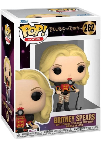 Funko Pop Britney Spears Circus 262