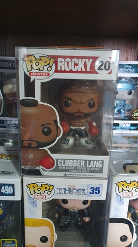 Clubber Lang #20 Funko Pop Rocky 