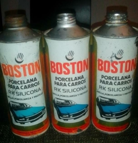 Porcelana Boston Para Carros Rk Silicona 500cc