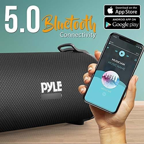 Altavoz Inalambrico Portatil Bluetooth Boombox Estuche 3 Dz