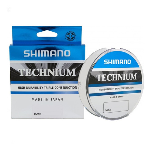 Nylon Monofilamento Shimano Technium 0,22mm X 200mt Original