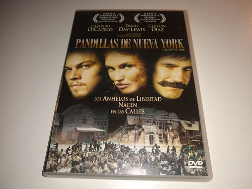 Pandillas De Nueva York - Martin Scorsese - Dvd Doble