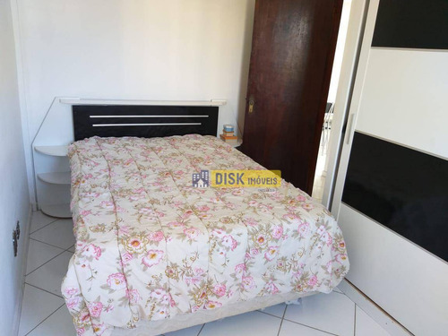 Imagem 8 de 14 de Apartamento Com 2 Dormitórios À Venda, 60 M² Por R$ 260.000,00 - Assunção - São Bernardo Do Campo/sp - Ap2204
