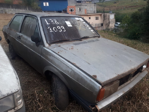 Imagem 1 de 7 de Vw Voyage 1.6 8v 1982 Sucata Somente Peças
