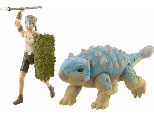 Imagen 3 de 6 de Ben & Bumpy Jurassic World Mattel
