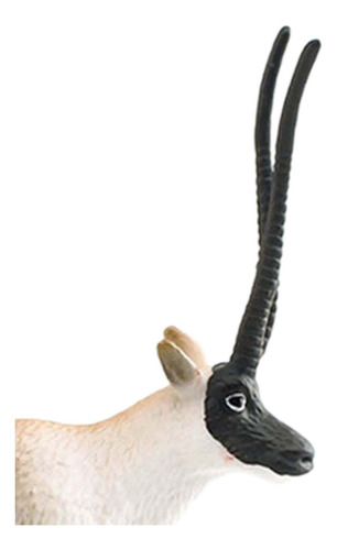 5 Figuras De Animales Coleccionables, Antílope Tibetano