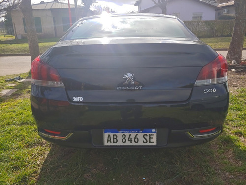 Imagen 6 de 15 de Peugeot 508 1.6 Thp Feline